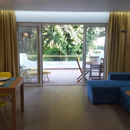 Sunshine Apartment Quarteira Esterno foto