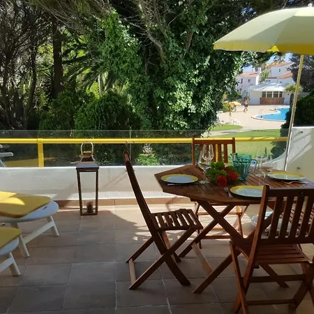 Sunshine Apartment Quarteira Esterno foto