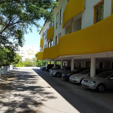 Sunshine Apartment Quarteira Esterno foto